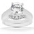 Isabella: Exquisite Diamond Engagement Ring Set .2.01ct Round Brilliant Diamond