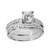 Wien: Diamant -Verlobungsring Set .1.75ct Runde Brilliant Diamanten