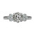 Vienna: Exquisite Diamond Anniversary Ring .5ct Marquise, Round & Old Miner Diamonds