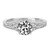 Madrid: Vintage .Inspired Diamond Anniversary Ring