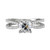 Florence: Exquisite Cushion .Cut Diamond Ring