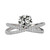Vienna: Antique .Inspired Anniversary Ring