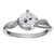 Victoria: Antique .Inspired Anniversary Ring