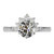 Vienna: Antique .Inspired Diamond Wedding Ring