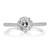 Victoria: Antique .Inspired Diamond Wedding Ring