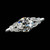 Victoria: Exquisite Anniversary Ring With Old Mine Cut Diamond .3ct Round Diamond