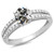 Victoria: Exquisite Anniversary Ring With Old Miner Cut Diamond .5.50ct Round Diamond