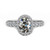 Vienna: Exquisite Old Miner Diamond Anniversary Ring .6.50ct Oval & Round Diamonds