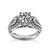Victoria: Antique .Inspired Diamond Ring