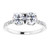 Victoria: Antique .Inspired Anniversary Ring