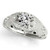 Vienna: Vintage .Style Diamond Anniversary Ring