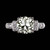Vienna: Old Mine Cut Diamond Ring .3.75ct Round Diamond