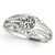 Victoria: Vintage .Inspired Diamond Ring