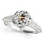 Vienna: Antique .Inspired Diamond Anniversary Ring