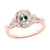 Vienna: Antique .Inspired Diamond Ring