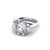 Vienna: Diamond Wedding Ring .2.50ct Round Brilliant Diamonds