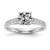 Victoria: Timeless Diamond Anniversary Ring .2.75ct Old Mine Cut Diamonds