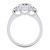 luxury old mine cut diamond ring, cushion cut old miner diamond, 4.50 carat diamond anniversary ring, VS1 clarity diamond ring, F/G color diamond jewelry, natural earth-mined diamond ring, marquise and half moon diamond ring, bespoke fine jewelry, investment-grade diamond ring, high jewelry statement ring, certified diamond anniversary ring, exclusive white gold diamond ring, heirloom-quality diamond piece, collector&#39;s edition Diamantring, anspruchsvolle, von Vintage inspirierte Diamantring