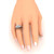 luxury old mine cut diamond ring, cushion cut old miner diamond, 4.50 carat diamond anniversary ring, VS1 clarity diamond ring, F/G color diamond jewelry, natural earth-mined diamond ring, marquise and half moon diamond ring, bespoke fine jewelry, investment-grade diamond ring, high jewelry statement ring, certified diamond anniversary ring, exclusive white gold diamond ring, heirloom-quality diamond piece, collector&#39;s edition Diamantring, anspruchsvolle, von Vintage inspirierte Diamantring