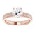 Victoria: Exquisite Anniversary Ring With Rare Old Miner Diamonds .5.50ct Total Weight