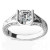 Florence: Antique .Inspired Diamond Anniversary Ring