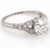 old mine cut diamond ring, vintage-inspired engagement ring, 1.60 carat diamond ring, VS1 clarity diamond, F color diamond jewelry, natural earth-mined diamond, antique style diamond ring, split shank engagement ring, heirloom quality diamond, bespoke diamond ring, fine jewelry craftsmanship, 14K white gold engagement ring, collector's diamond jewelry, marquise and round diamond ring, timeless bridal jewelry, luxury diamond engagement ring, certified diamond ring, investment-grade diamond jewelry