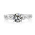 Victoria: Antique .Inspired Diamond Engagement Ring