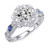 Victoria: Antique .Inspired Engagement Ring With Old Mine Cut Diamond