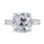 Vienna: Exquisite Three .Stone Diamond Ring