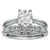 Victoria: Cushion Cut Old Miner Diamond Ring .4.75ct Old Cut Diamond