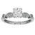 Vienna: Antique .Inspired Engagement Ring With Old Mine Cut Diamond