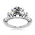 Victoria: Exquisite Old Mine Cut Diamond Ring .5.75ct Round Diamond