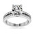 Madrid: Antique .Inspired Diamond Wedding Ring