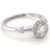 antique style diamond engagement ring, 1.50 carat diamond ring, VS1 clarity engagement ring, F color diamond jewelry, natural earth-mined diamond ring, luxury bridal jewelry, heirloom quality diamond ring, round brilliant cut engagement ring, bespoke white gold ring, high jewelry engagement ring, fine craftsmanship diamond ring, collectible diamond engagement ring, certified diamond jewelry, vintage-inspired engagement ring, sophisticated diamond bridal ring