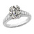 Florence: Exquisite Old Miner Diamond Engagement Ring .5.50ct Oval Cut Center Stone Florence: Exquisite Old Miner Diamond Engagement Ring .5.50ct Oval Cut Center Stone