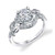 Vienna: Eagle Claw Diamond Engagement Ring .1.75ct Round Brilliant Diamond