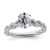 Victoria: Antique .Inspired Diamond Engagement Ring