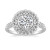 Vienna: Bezel .Set Diamond Engagement Ring