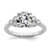 Victoria: Vintage Diamond Engagement Ring .3.50ct Old Mine Cut Diamond