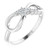 Isabella: Infinity .Style Engagement Ring