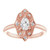 Vienna: Halo Oval Old Cut Diamond Ring .2.75ct Natural Diamond