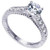 Victoria: antico antico di fidanzamento diamante.