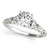 Victoria: Antique .Inspired Diamond Engagement Ring