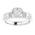 Madrid: Antique .Inspired Engagement Ring
