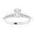 Victoria: Oval Old Mine Cut Diamond Ring .3.65ct Natural Diamond