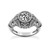 Florence: Antique .Inspired Engagement Ring