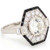 Victoria: Majestic Engagement Ring With Rare Old Mine Diamond .5.00ct Natural Center Diamond