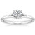 Vienna: Solitaire Diamond Engagement Ring .0.75ct Round Diamond Vienna: Solitaire Diamond Engagement Ring .0.75ct Round Diamond