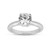 Vienna: Exquisite Diamond Solitaire Engagement Ring .1ct Round Diamond