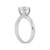luxury diamond solitaire ring, 1 carat round diamond ring, VS1 clarity engagement ring, G color diamond solitaire, fine jewelry engagement ring, natural earth-mined diamond, bespoke solitaire engagement ring, high jewelry craftsmanship, 14K white gold diamond ring, collector’s diamond engagement ring, investment-grade diamond jewelry, prestigious bridal jewelry, timeless diamond solitaire, exquisite diamond engagement ring, certified diamond solitaire